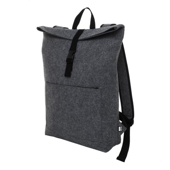 Refelt Roll RPET felt backpack