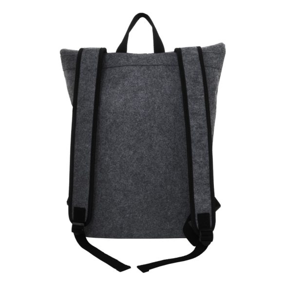 Refelt Roll RPET felt backpack