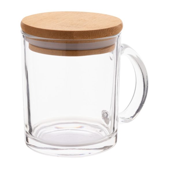 Strobba recycled glass mug