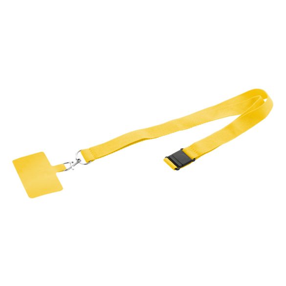 Revent Call RPET mobile holder lanyard