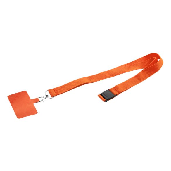 Revent Call RPET mobile holder lanyard