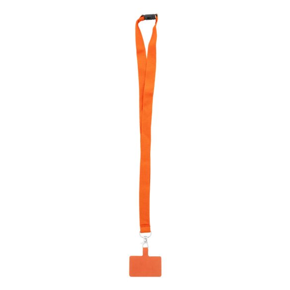 Revent Call RPET mobile holder lanyard