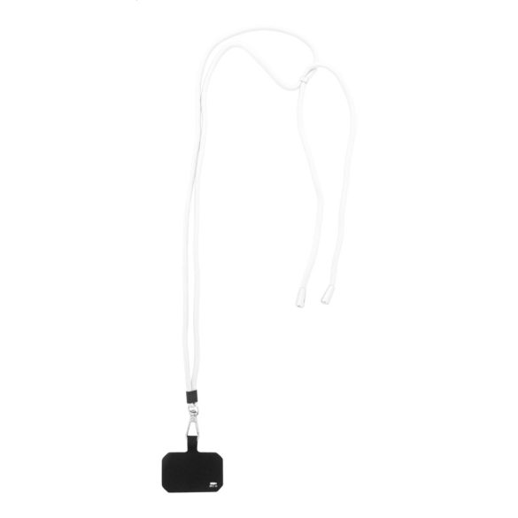 Corphon RPET mobile holder lanyard