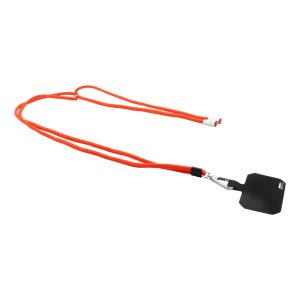 Corphon RPET mobile holder lanyard