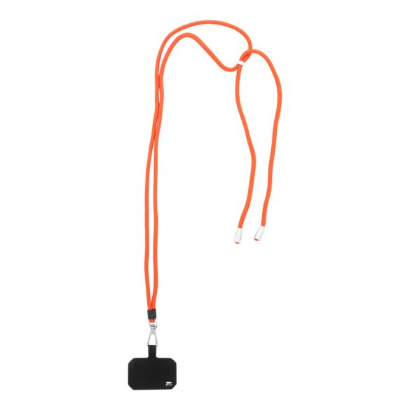 Corphon RPET mobile holder lanyard