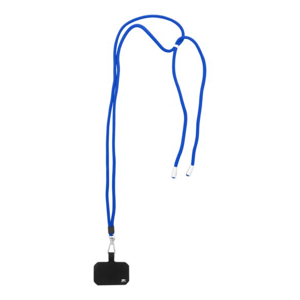 Corphon RPET mobile holder lanyard