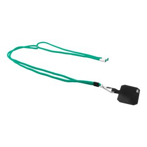 Corphon RPET mobile holder lanyard