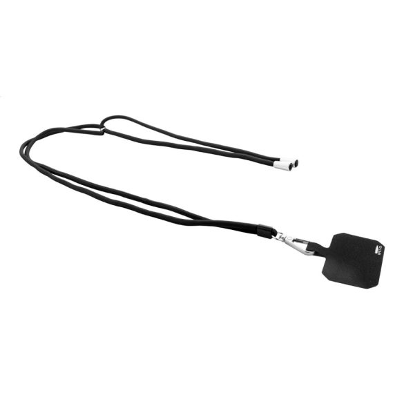 Corphon RPET mobile holder lanyard