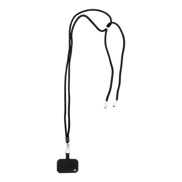 Corphon RPET mobile holder lanyard