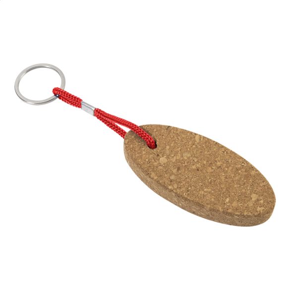 Cobuoy floating cork keyring
