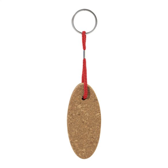 Cobuoy floating cork keyring