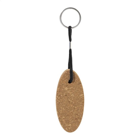 Cobuoy floating cork keyring