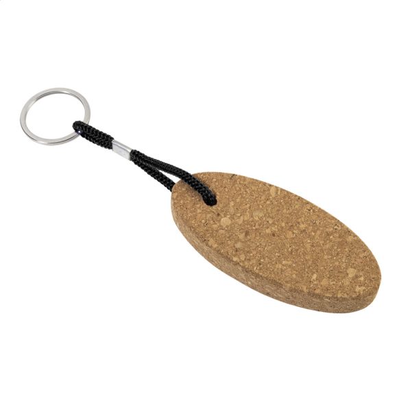 Cobuoy floating cork keyring