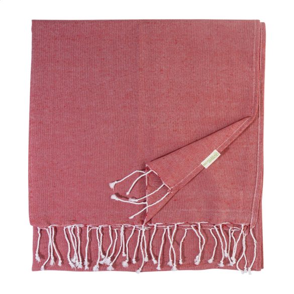 Aruba recycled cotton beach towel