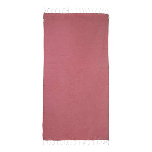 Aruba recycled cotton beach towel