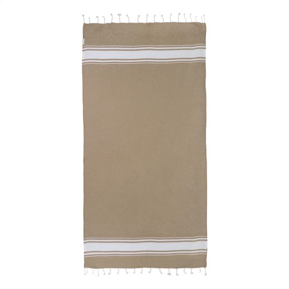 Cancun recycled cotton beach towel