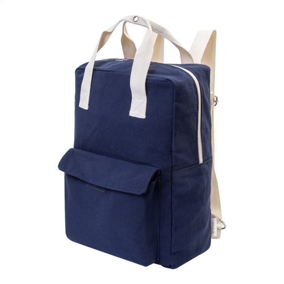 Rekan Back recycled canvas backpack