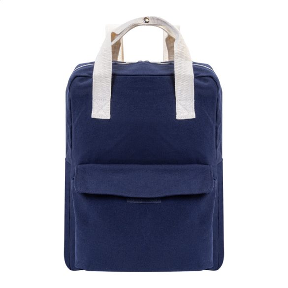Rekan Back recycled canvas backpack