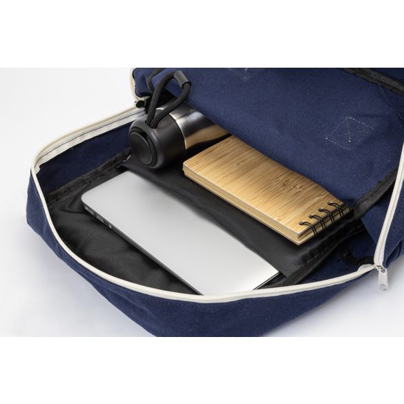 Rekan Back recycled canvas backpack