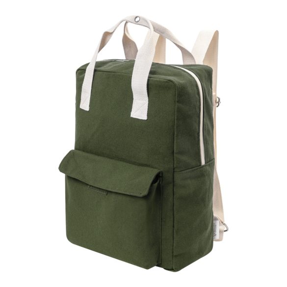 Rekan Back recycled canvas backpack