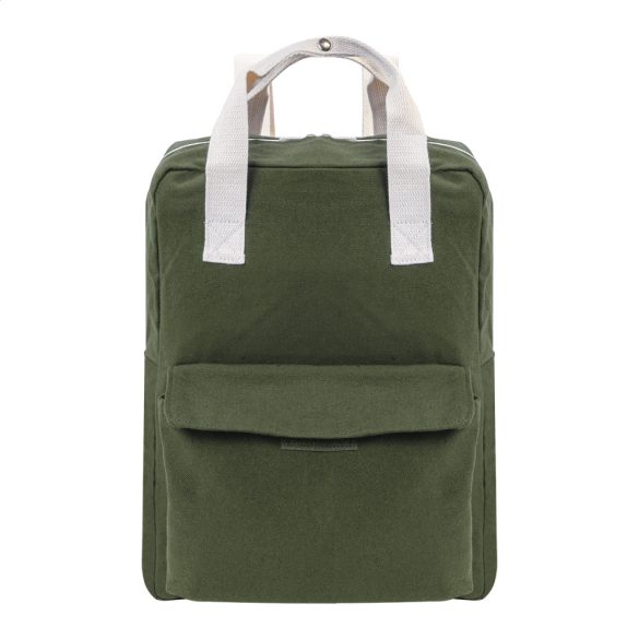 Rekan Back recycled canvas backpack