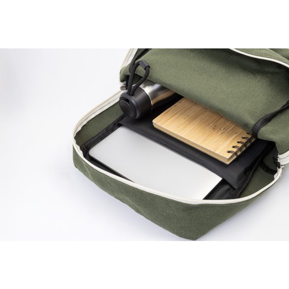Rekan Back recycled canvas backpack