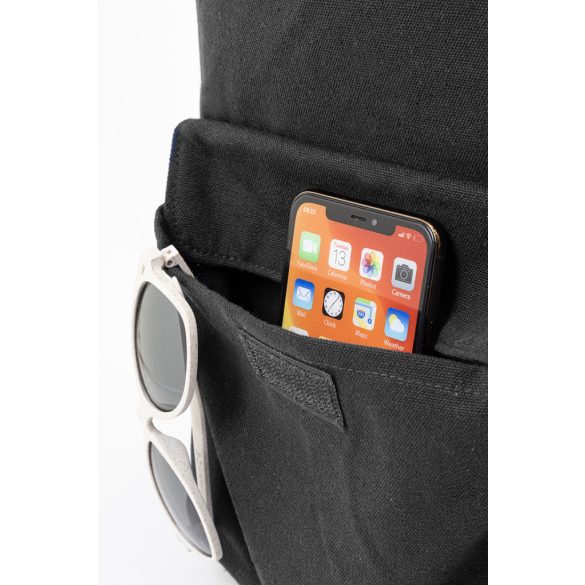 Rekan Back recycled canvas backpack