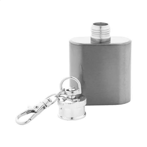 Bering RSS hip flask keyring