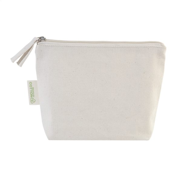 Cospex recycled cotton cosmetic bag