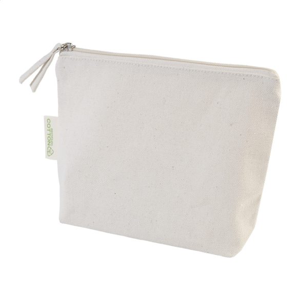 Cospex recycled cotton cosmetic bag