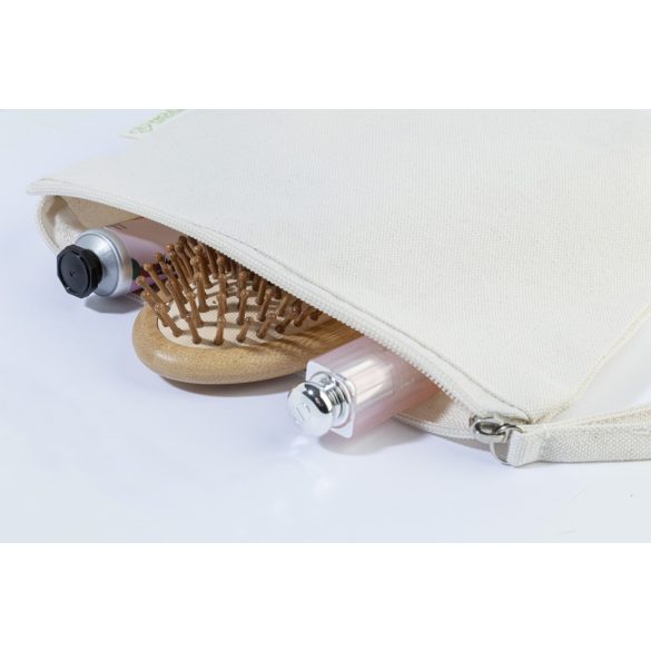 Cospex recycled cotton cosmetic bag