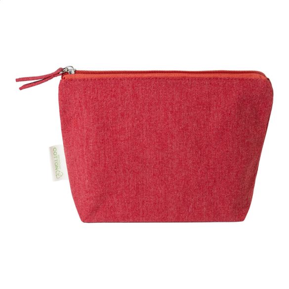 Cospex recycled cotton cosmetic bag