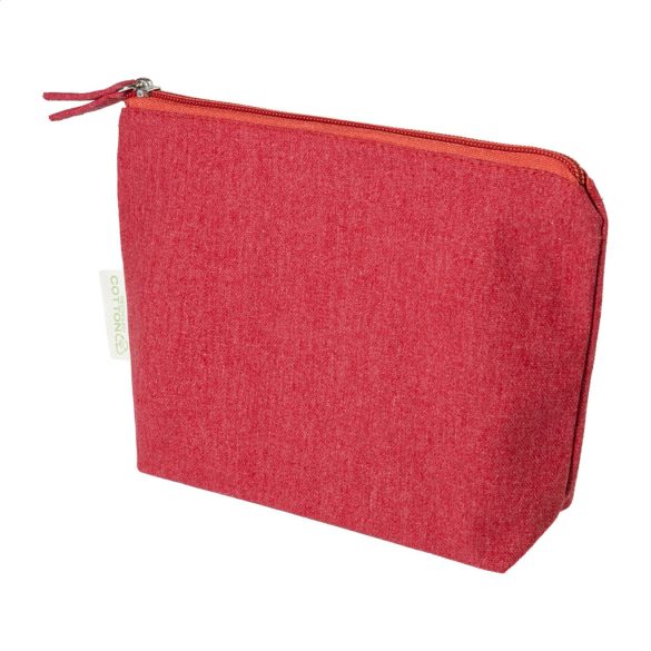 Cospex recycled cotton cosmetic bag