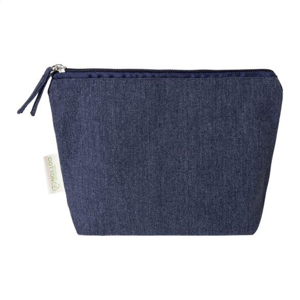 Cospex recycled cotton cosmetic bag