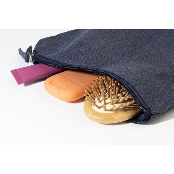 Cospex recycled cotton cosmetic bag