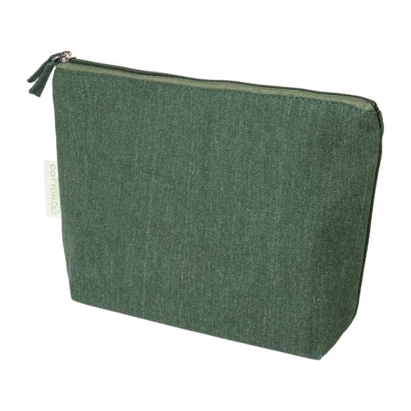 Cospex recycled cotton cosmetic bag