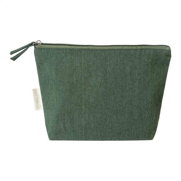 Cospex recycled cotton cosmetic bag