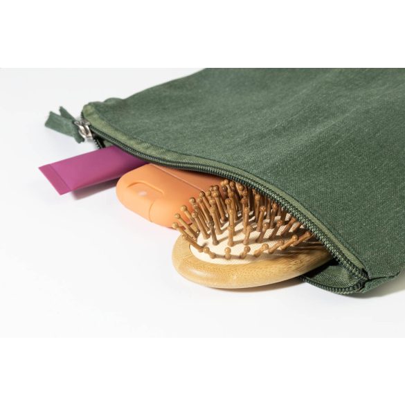Cospex recycled cotton cosmetic bag
