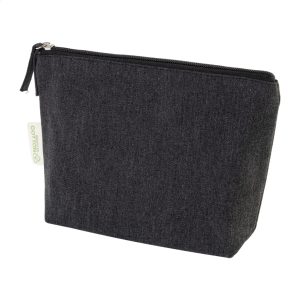 Cospex recycled cotton cosmetic bag