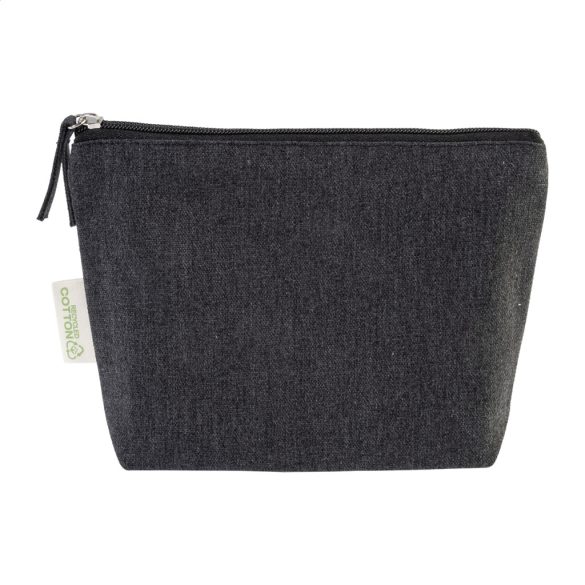 Cospex recycled cotton cosmetic bag