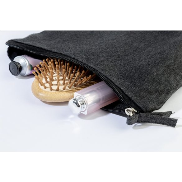 Cospex recycled cotton cosmetic bag