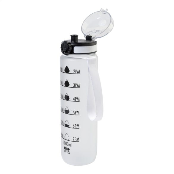 Sipcount RPET motivational bottle