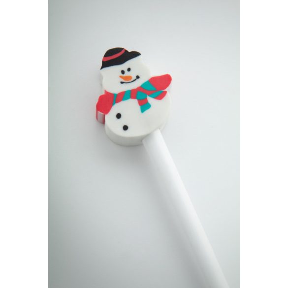 Ramsvika Christmas pencil, snowman