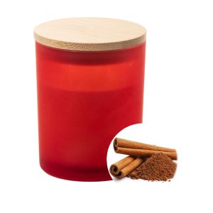 Daizu candle, cinnamon