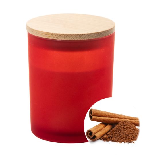 Daizu candle, cinnamon