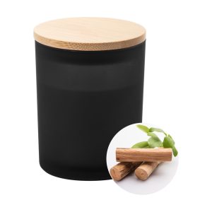 Daizu candle, sandalwood