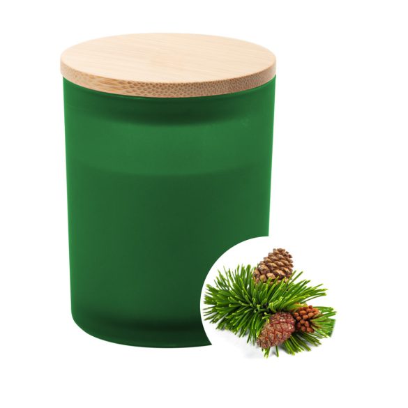 Daizu XL candle, pine tree