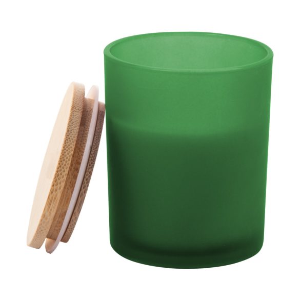 Daizu XL candle, pine tree