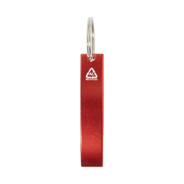 Ellopi bottle opener keyring
