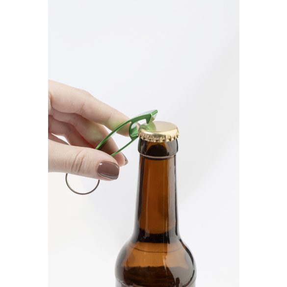 Ellopi bottle opener keyring